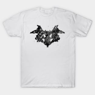 Rorschach inkblot test T-Shirt